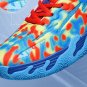 Rsslyn Size 8 Sneakers for Girls and Boys Unisex Slam Dunk Basketball High Top Sneakers LMF24-275