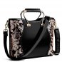 Rsslyn Exquisite Royal Blue Purse for Women Patent Leather Royal Blue Shoulder Bags Gift LMF24-278