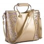 Rsslyn Exquisite Royal Blue Purse for Women Patent Leather Royal Blue Shoulder Bags Gift LMF24-278