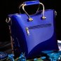 Rsslyn Exquisite Royal Blue Purse for Women Patent Leather Royal Blue Shoulder Bags Gift LMF24-278