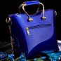 Rsslyn Royal Blue Shoulder Bags for Women LMF24-279 Luxury Bags for Women Blue Leather Bag