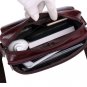 Rsslyn Boy's Crossbody Bags Trendy Leather Shoulder Bags for Men Brown Leather Bags LMF24-280