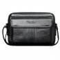 Rsslyn Boy's Crossbody Bags Trendy Leather Shoulder Bags for Men Brown Leather Bags LMF24-280
