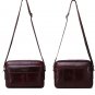 Rsslyn Boy's Crossbody Bags Trendy Leather Shoulder Bags for Men Brown Leather Bags LMF24-280