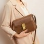 Rsslyn Elegant Clutch for Women Real Leather Bags Small Shoulder Bags Underarm Bag LMF24-283