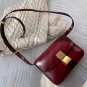 Rsslyn Elegant Clutch for Women Real Leather Bags Small Shoulder Bags Underarm Bag LMF24-283
