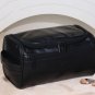 Rsslyn Large Bag Leather Men Business Portable Storage Bag Toiletries Brown Bag Organizer LMF24-289