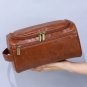 Rsslyn Large Bags for Men Waterproof Travel Wash Pouch Organizer Toiletry Bag Kits LMF24-290