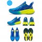 Rsslyn Fashion Shoes for Men Sneakers Basketball Slam Dunk Action Lightweight Green Loafer LMF24-291