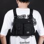 Rsslyn Portable Bags for Men Adjustable Tactical Vest Outdoor Sports Men Cycling Bags LMF24-292