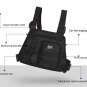 Rsslyn Portable Bags for Men Adjustable Tactical Vest Outdoor Sports Men Cycling Bags LMF24-292