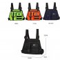 Rsslyn Portable Bags for Men Adjustable Tactical Vest Outdoor Sports Men Cycling Bags LMF24-292