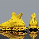 Rsslyn Easy Going Boys Size 10 Breathable Shoes Fashion Loafers Yellow Shoes for Men LMF24-296