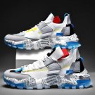 Rsslyn Sleek Fashion Shoes for Men Multicolor Sneakers Size 10 Stylish Shoes for Boys LMF24-298