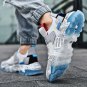 Rsslyn Sleek Fashion Shoes for Men Multicolor Sneakers Size 10 Stylish Shoes for Boys LMF24-298