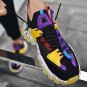 Rsslyn Sleek Fashion Shoes for Men Multicolor Sneakers Size 10 Stylish Shoes for Boys LMF24-298