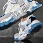 Rsslyn Sleek Fashion Shoes for Men Multicolor Sneakers Size 10 Stylish Shoes for Boys LMF24-298
