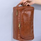 New Mens Jumbo Bag Organizer Tech Pouch Shaving Stuff Bags Travel Kit Bags for Boys LMF24-306