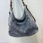 Rsslyn Dual Purpose Backpack for Teen Girls Handbags Denim Bags Minimalist Backpacks LMF24-307