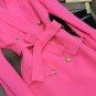 Rsslyn Elegant Soft Tops for Women Hotpink Blazers for Women Office Work Blazer LMF24-308