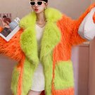 Rsslyn Sassy Winter Coats Baggy Jacket for Women Teen Girls Winter Jacket Orange Coat LMF24-314