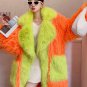 Rsslyn Sassy Winter Coats Baggy Jacket for Women Teen Girls Winter Jacket Orange Coat LMF24-314