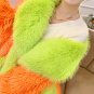 Rsslyn Sassy Winter Coats Baggy Jacket for Women Teen Girls Winter Jacket Orange Coat LMF24-314