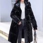 Rsslyn Plus Sizes Clothing for Women Puffy Duck Parka Royal Blue Parka Royal Blue Jackets LMF24-316
