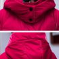 Rsslyn Plus Sizes Clothing for Women Puffy Duck Parka Royal Blue Parka Royal Blue Jackets LMF24-316
