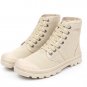 Fashion Boots New Men&acirc;��s Casual Boot Blue Canvas Shoes Mountaineers Navy Blue High Tops LMF24-354