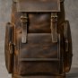 High Quality Bags Men's Leather Backpack Retro Large Capacity 16 Inch Genuine Leather LMF24-359