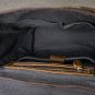 High Quality Bags Men's Leather Backpack Retro Large Capacity 16 Inch Genuine Leather LMF24-359