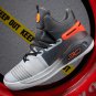 Rsslyn Orange Shoes for Men Lightweight Sports Shoes for Women Comfortable Size 9 Shoes LMF24-363