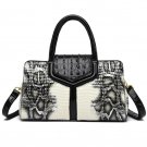 Rsslyn Fashion Trend Small Tote Bags for Women Snake Pattern Medium Bags LMF24-368 Trendy Sac
