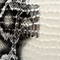 Rsslyn Fashion Trend Small Tote Bags for Women Snake Pattern Medium Bags LMF24-368 Trendy Sac