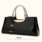 Rsslyn Fashion Trend Black Bag Flexible Phone Carrier Office Work Small Totes Black Totes LMF24-369