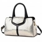 Rsslyn Fashion Bags for Women Versatile Retro Handbags Silver Bags for Women LMF24-373