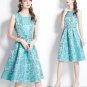 Distinguish Lavender Dress for Spring Piano Recital Dress for Easter Sleeveless Dresses LMF24-380