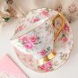 TFO Minimalist Personal Tea Cup with Saucer Pastoral Vintage Collection Mothers Day Gift LMF24-381