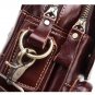 Rsslyn Genuine Leather Men's Crossbody Bag Male Business Shoulder Bags LMF24-386 Small Bags