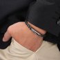 Rsslyn Vikings Stainless Steel Bracelets for Men Casual Jewelries Fathers Day Gift LMF24-389 Chains