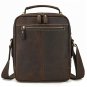 Rsslyn Multipurpose Bags Retro Style Leather Shoulder Bag Men's Crossbody Bags LMF24-392