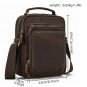 Rsslyn Multipurpose Bags Retro Style Leather Shoulder Bag Men's Crossbody Bags LMF24-392
