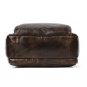 10 Inches Tall Genuine Leather Black Sling Bags for Men Black Handbags Crossbody Bags LMF24-393