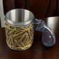 New Texas Gun Cups for Men's Birthday Gift Coffee Cup 600ml Stainless Steel Bullet Pattern LMF24-394