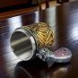 Rsslyn Ideal Fathers Day Texan Bullets Revolver Cups for Men Office Decoration LMF24-395 Coffee Cup