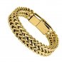 Rsslyn Double Row Stainless Steel Bracelets for Men Large Bracelet for Boys LMF24-396 Tire Treads