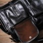 Rsslyn 9 Pockets Handcarry Travels Men Genuine Leather Birthday Gift LMF24-398 Leather Bags for Men