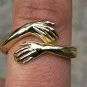 Rsslyn Silver Rings Hugger Rings for Men and Women Thumbs Ring Reminder LMF24-399 Fashion Rings