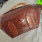 Rsslyn New Fashion Women's Bag Red Totes Retro Bamboo Bag Top Handle  Messenger LMF24-402 Red Purses